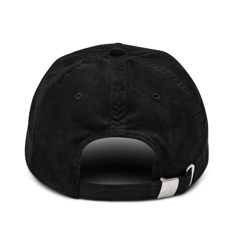 Casquette en velours côtelé Lacornador® Camarguaise