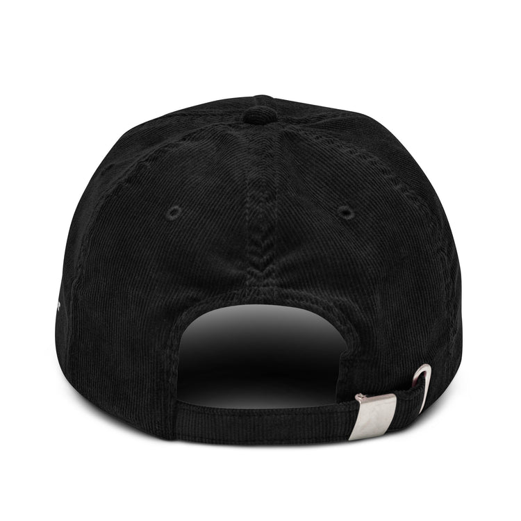 Casquette en velours côtelé Lacornador® Trident Camarguais