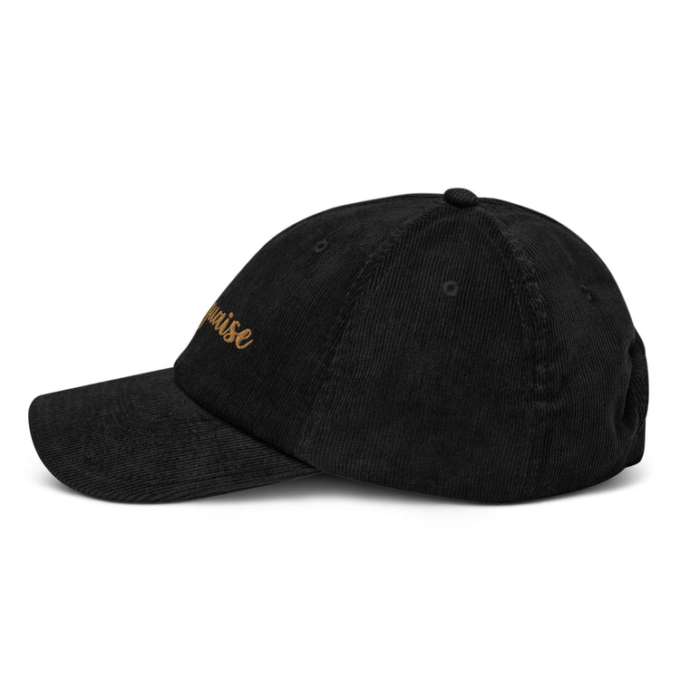 Casquette en velours côtelé Lacornador® Camarguaise