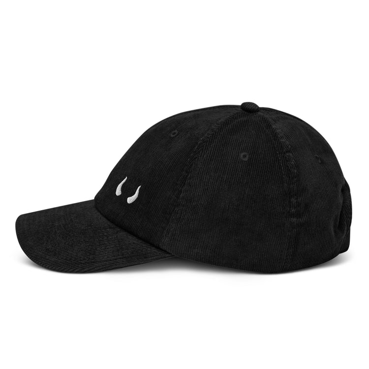 Casquette Lacornador® en velours côtelé