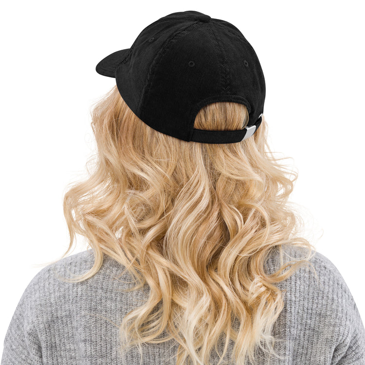 Casquette Lacornador® en velours côtelé