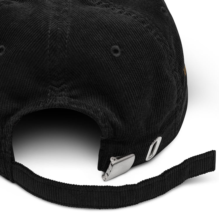 Casquette en velours côtelé Lacornador® Camarguaise