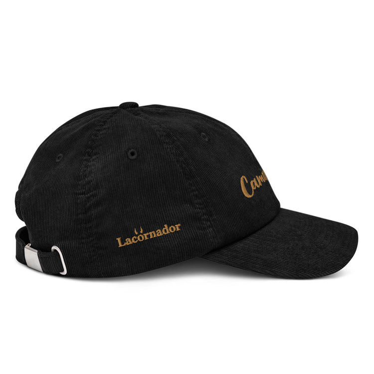 Casquette en velours côtelé Lacornador® Camarguaise