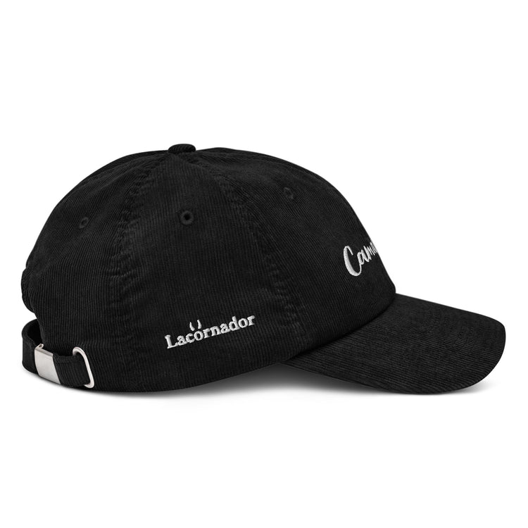 Casquette en velours côtelé Lacornador® Camarguais
