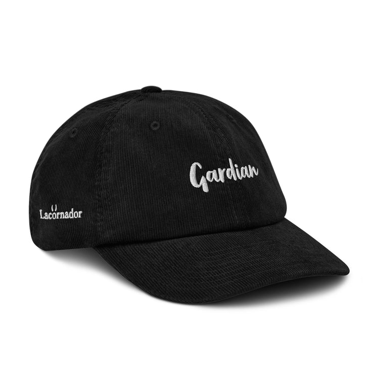 Casquette en velours côtelé Lacornador® Gardian