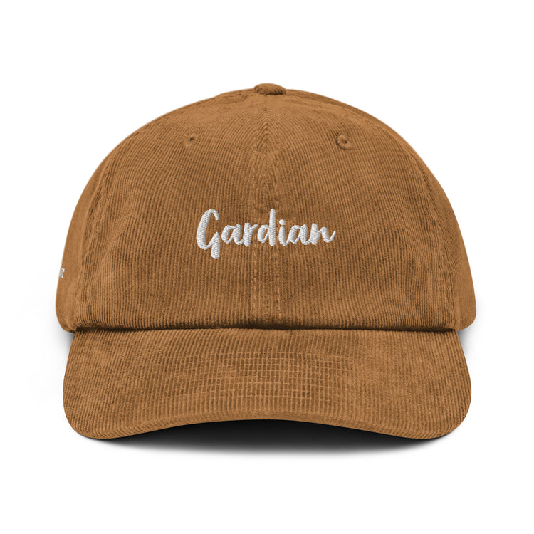 Casquette en velours côtelé Lacornador® Gardian
