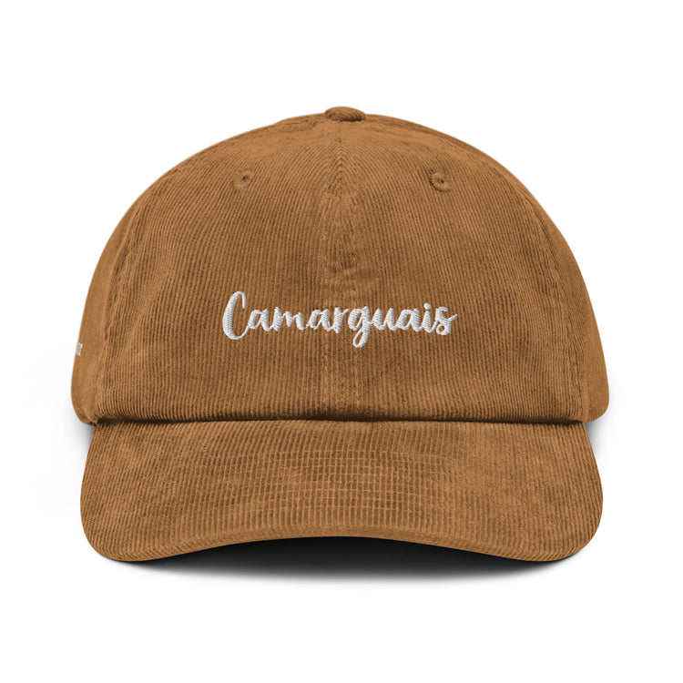 Casquette en velours côtelé Lacornador® Camarguais