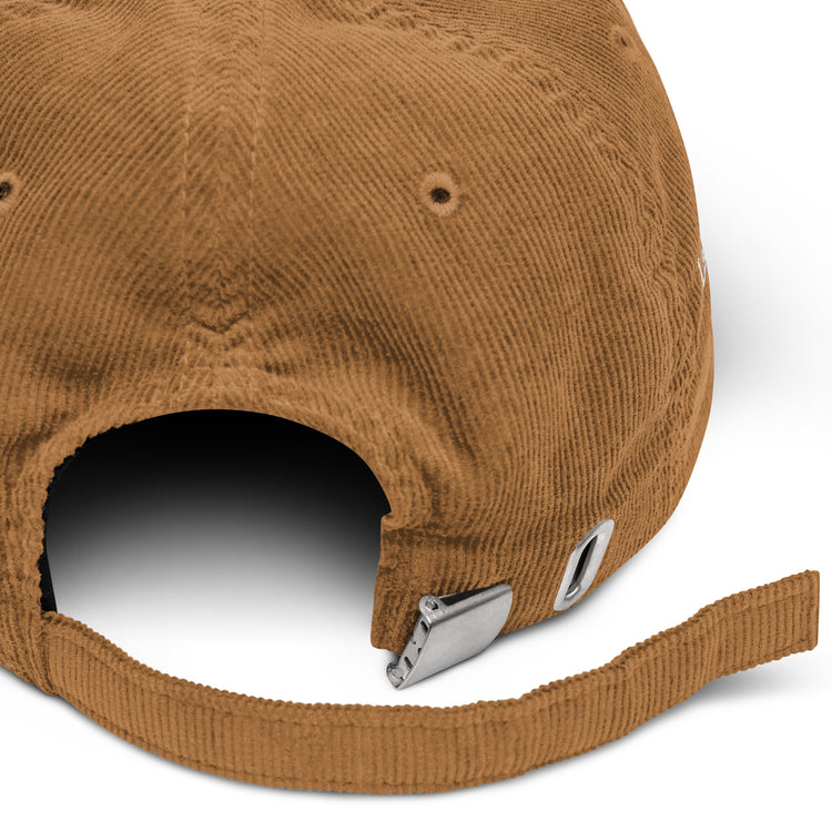 Casquette en velours côtelé Lacornador® Camarguais