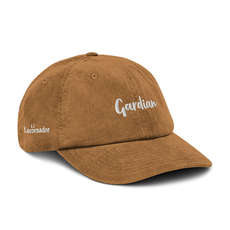 Casquette en velours côtelé Lacornador® Gardian