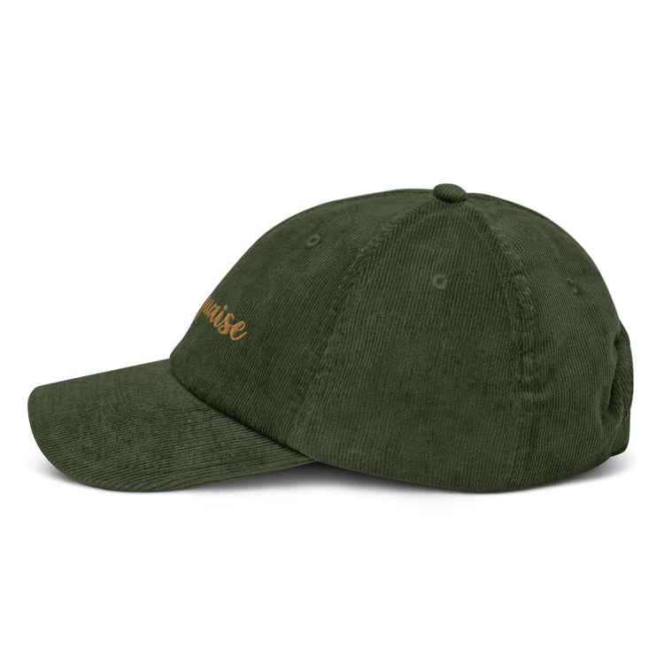 Casquette en velours côtelé Lacornador® Camarguaise