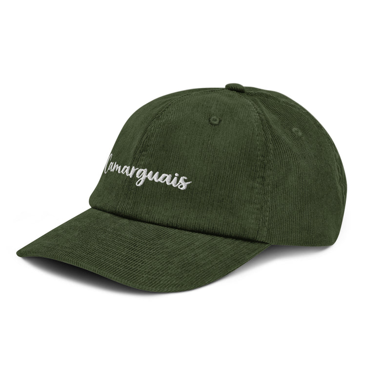 Casquette en velours côtelé Lacornador® Camarguais