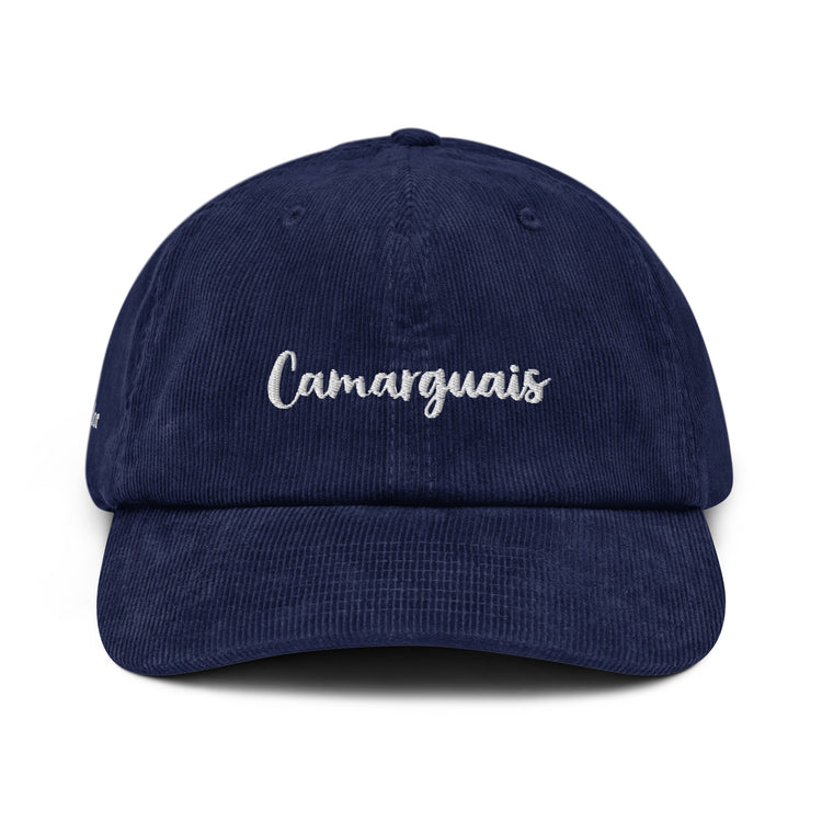 Casquette en velours côtelé Lacornador® Camarguais