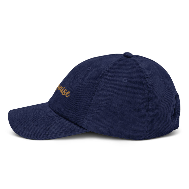Casquette en velours côtelé Lacornador® Camarguaise