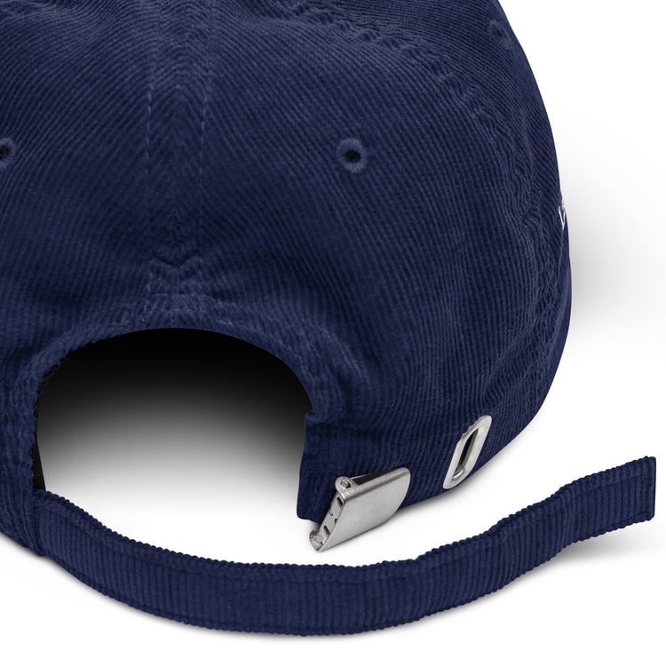 Casquette en velours côtelé Lacornador® Camarguais