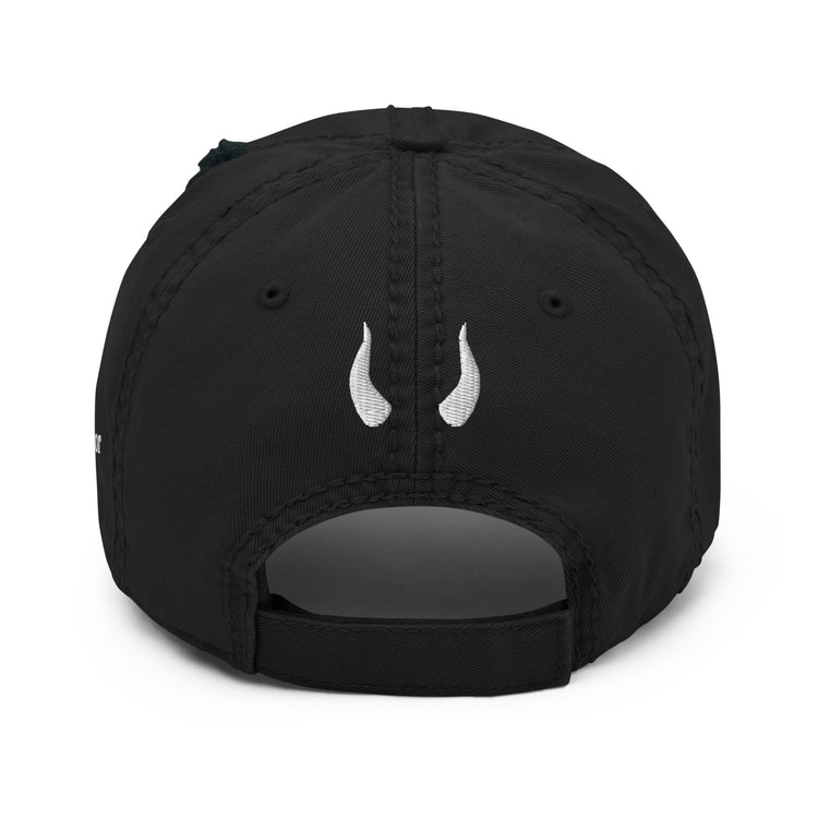 Casquette Signature Camarguais effet usé Lacornador®