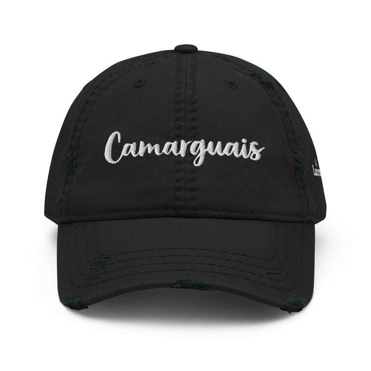 Casquette Signature Camarguais effet usé Lacornador®