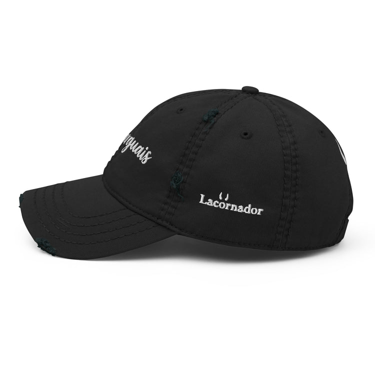 Casquette Signature Camarguais effet usé Lacornador®