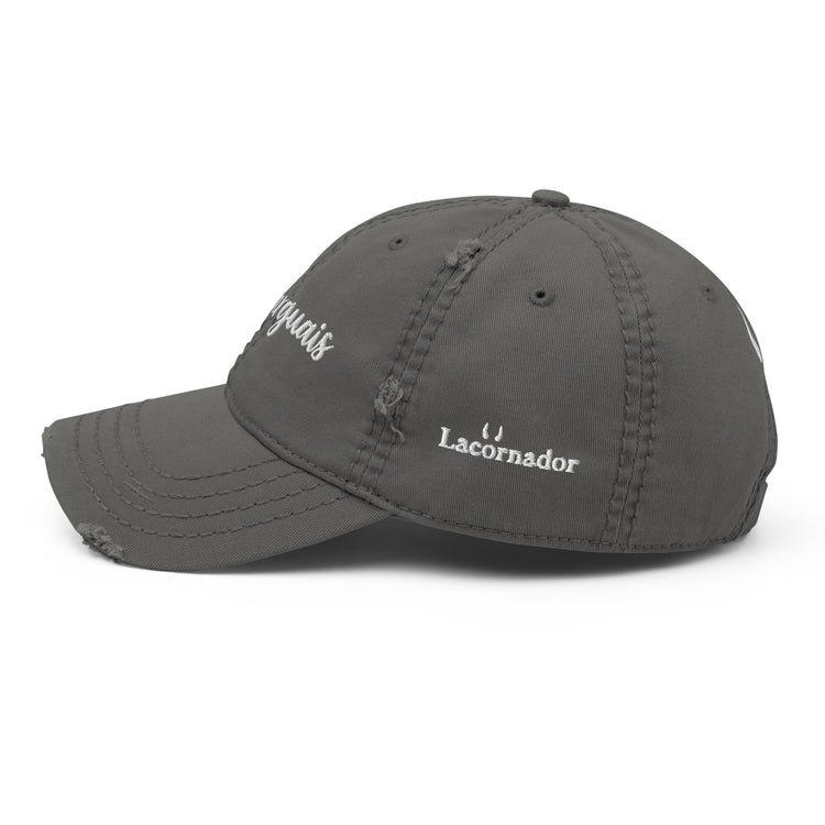 Casquette Signature Camarguais effet usé Lacornador®