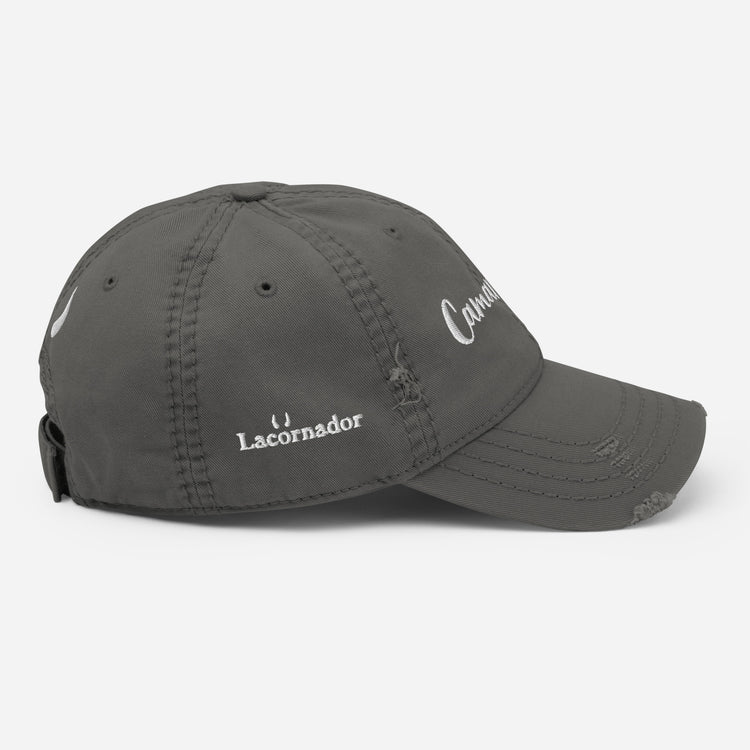 Casquette Signature Camarguais effet usé Lacornador®