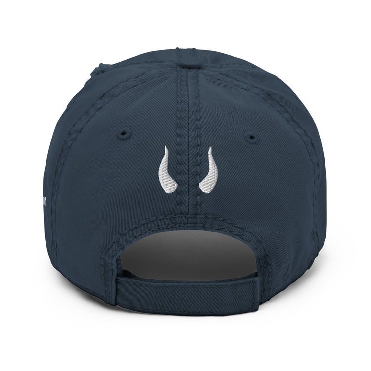 Casquette Signature Camarguais effet usé Lacornador®