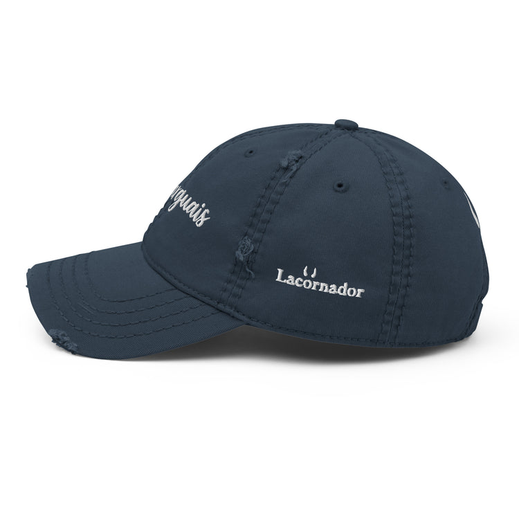 Casquette Signature Camarguais effet usé Lacornador®