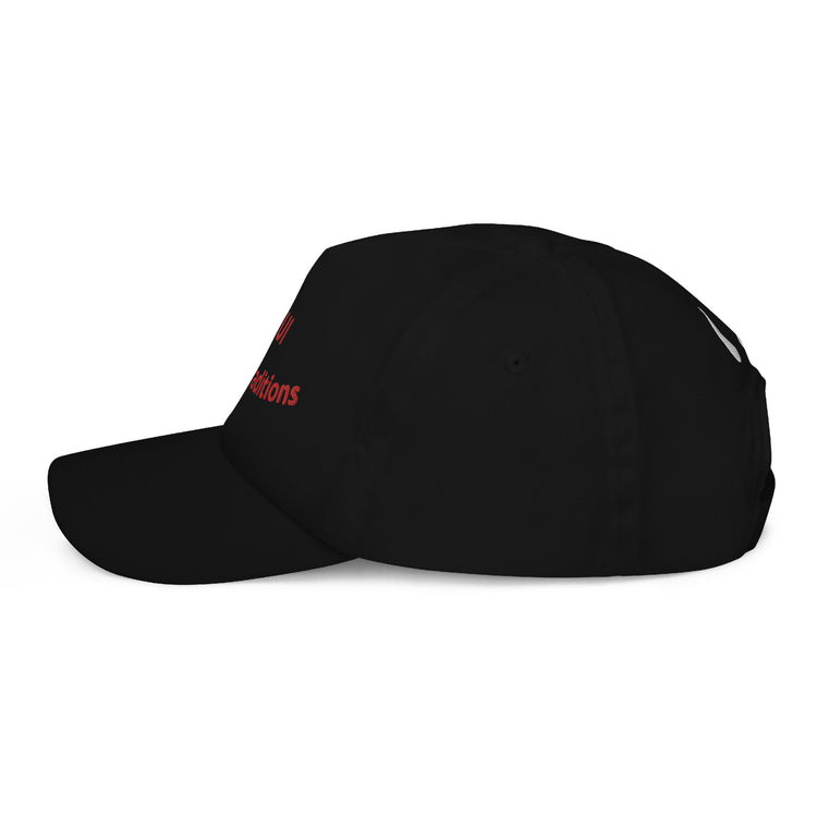 Casquette brodée Oui à nos traditions