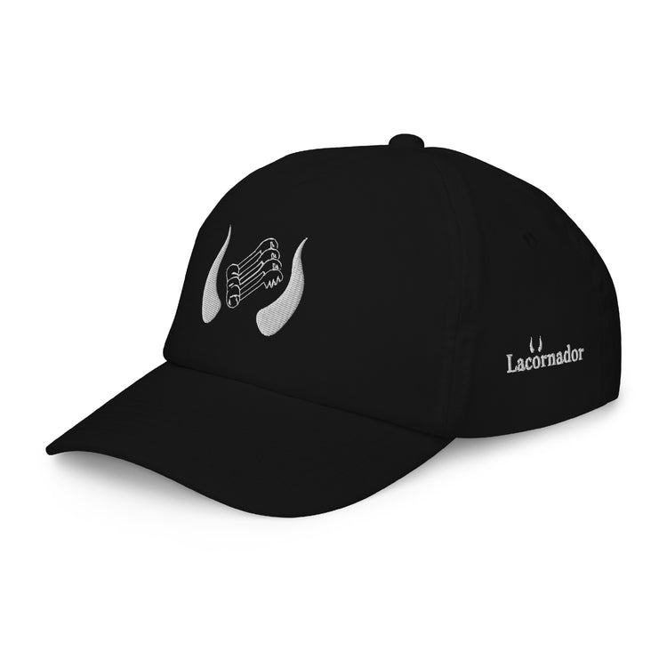 Casquette enfant brodée Lacornador® Crochet de raseteur