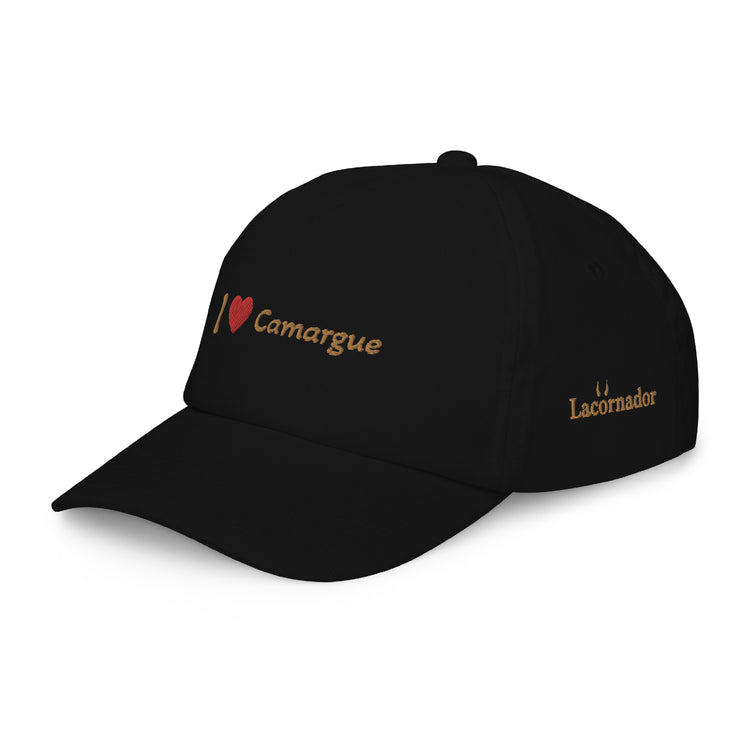 Casquette Lacornador® I ❤️ Camargue
