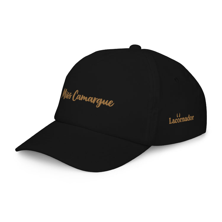 Casquette brodée Lacornador® Miss Camargue