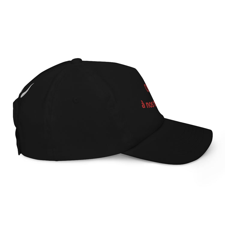 Casquette brodée Oui à nos traditions