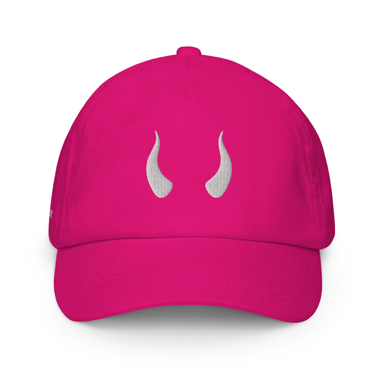 Casquette enfant brodée Lacornador®