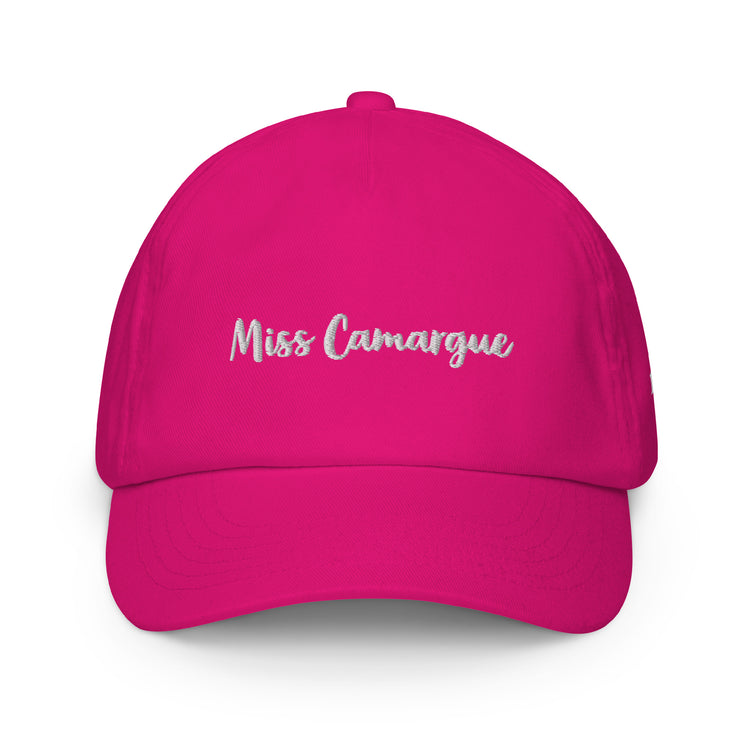 Casquette brodée Lacornador® Miss Camargue 👑