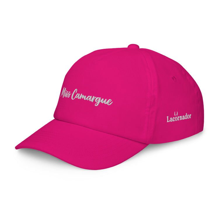 Casquette brodée Lacornador® Miss Camargue 👑