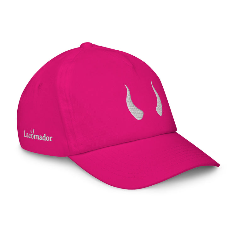 Casquette enfant brodée Lacornador®