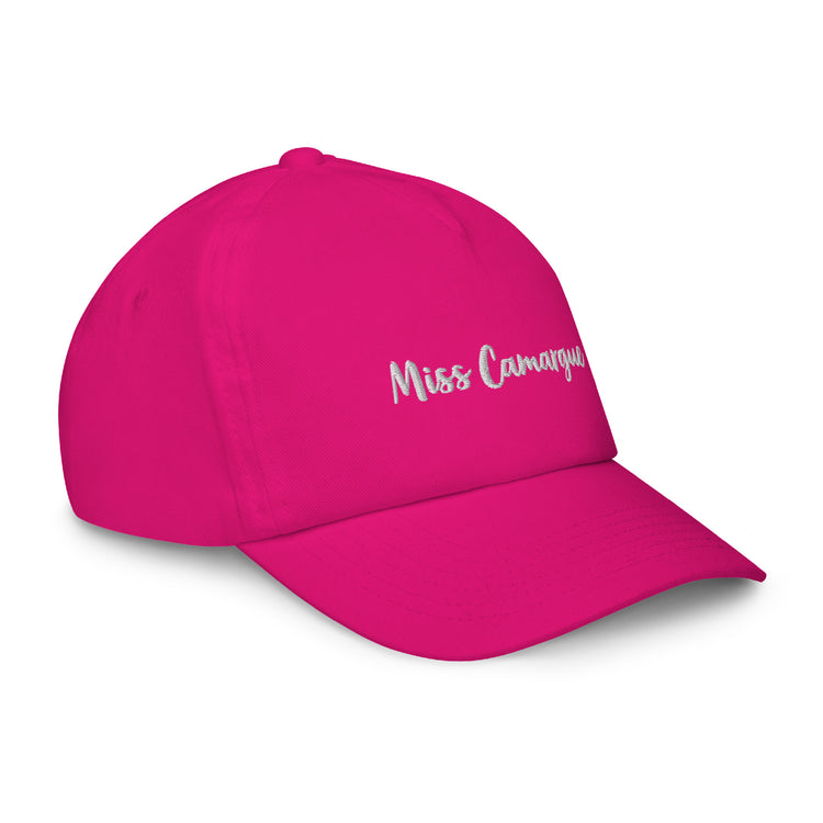 Casquette brodée Lacornador® Miss Camargue 👑