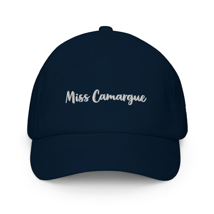 Casquette brodée Lacornador® Miss Camargue 👑