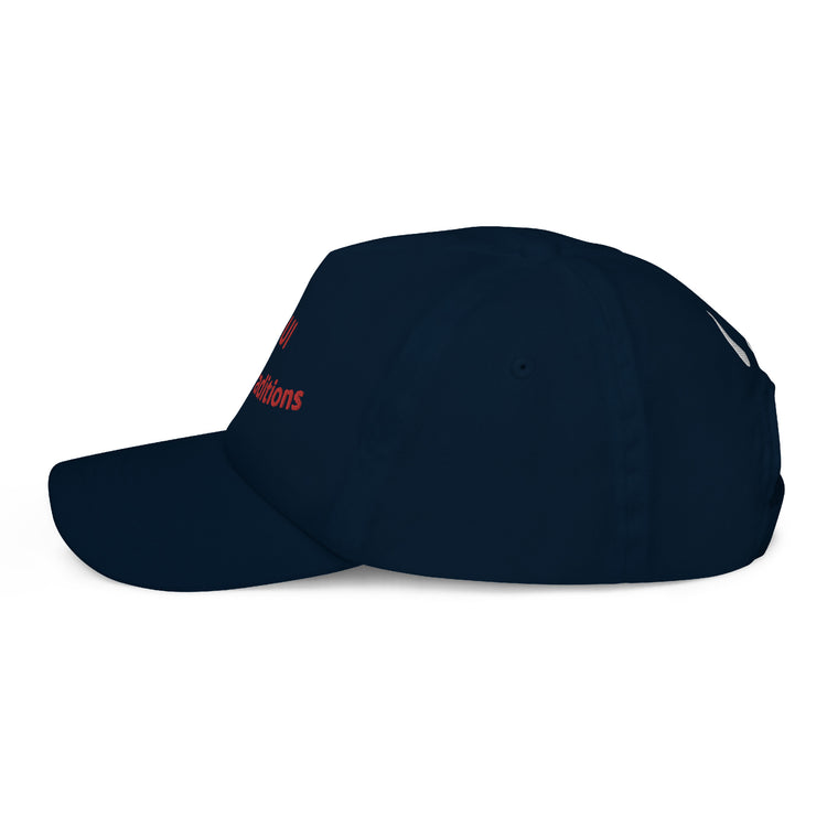 Casquette brodée Oui à nos traditions
