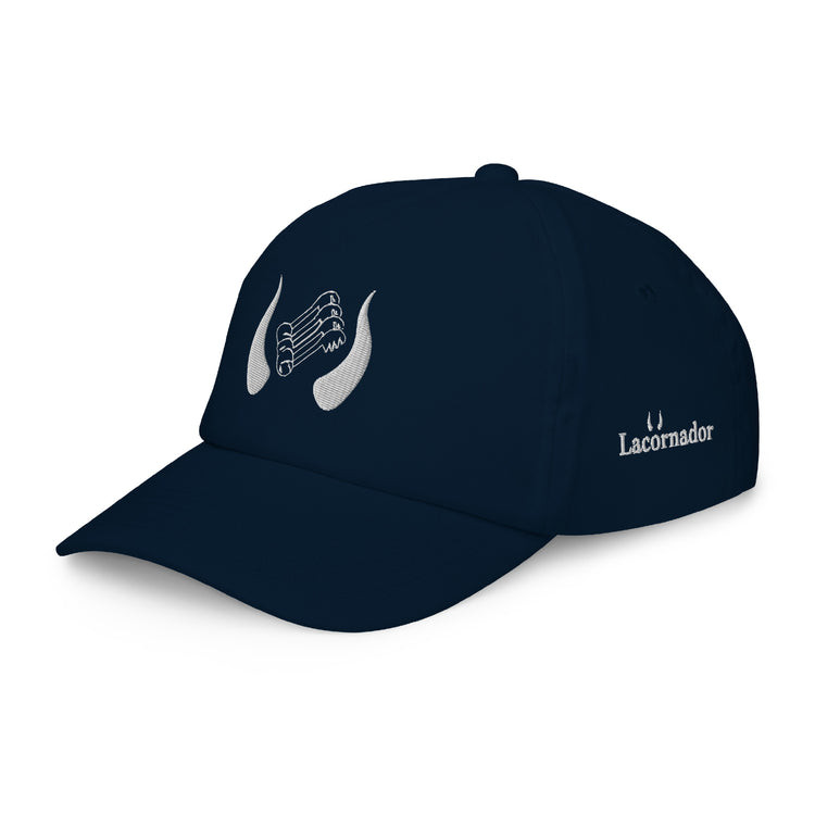 Casquette enfant brodée Lacornador® Crochet de raseteur