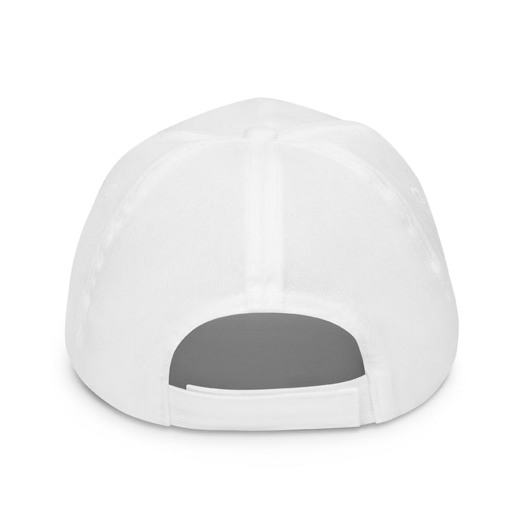 Casquette enfant brodée Lacornador® Petit flamant rose