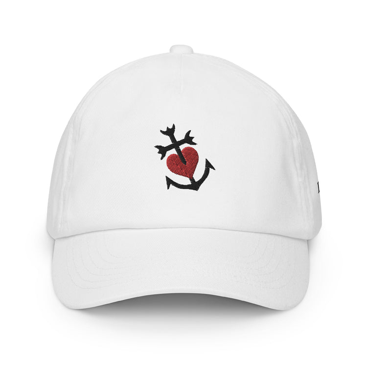 Casquette brodée Lacornador® Croix Camarguaise