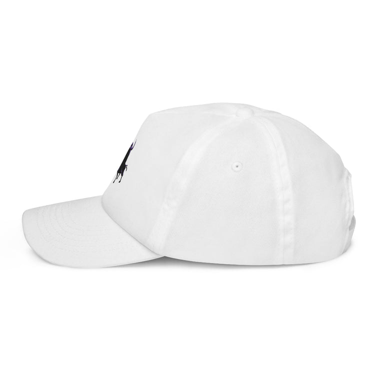 Casquette blanche enfant Lacornador® brodée Toro