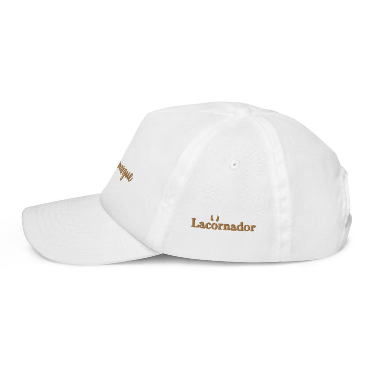 Casquette brodée Lacornador® Miss Camargue