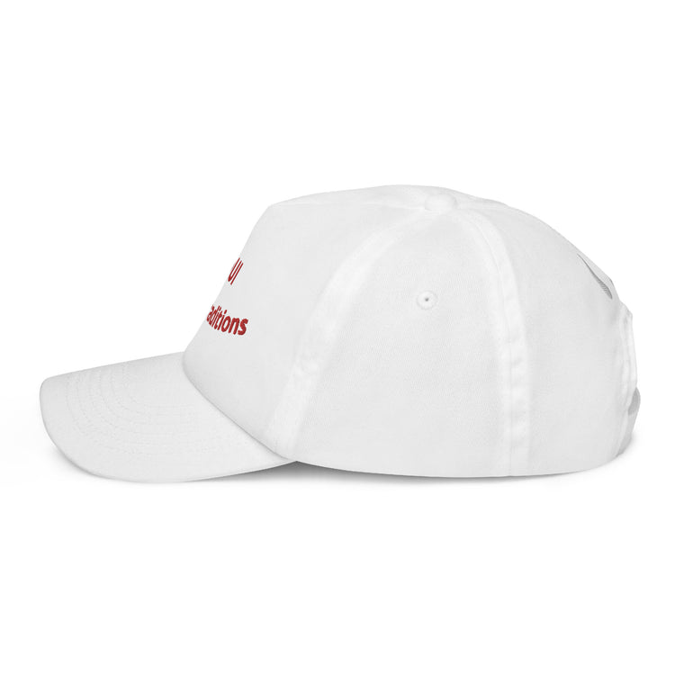 Casquette brodée Oui à nos traditions