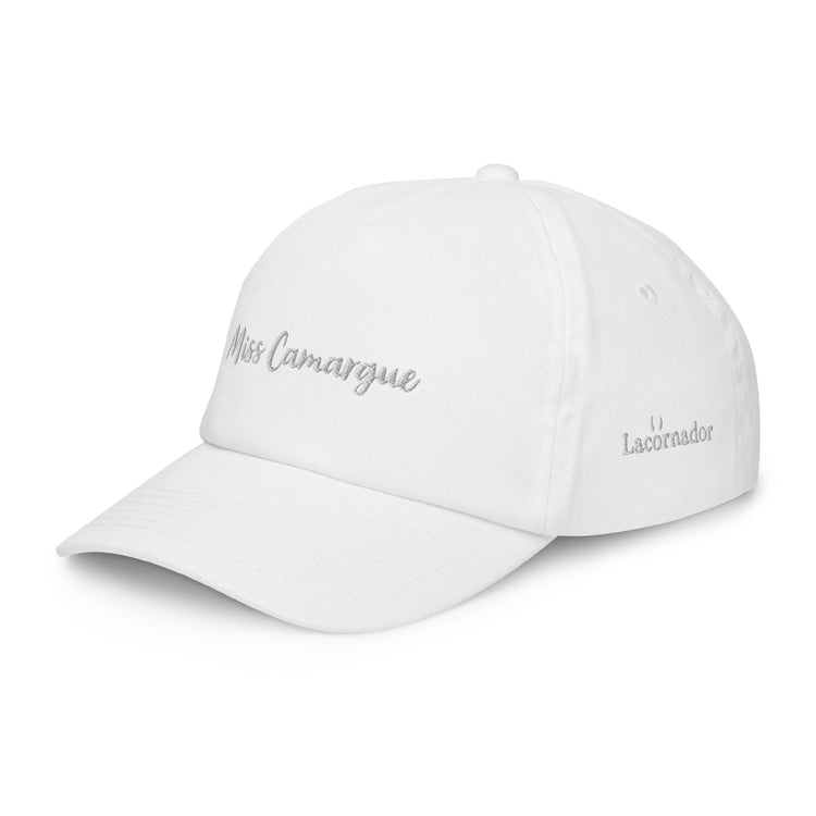 Casquette brodée Lacornador® Miss Camargue 👑