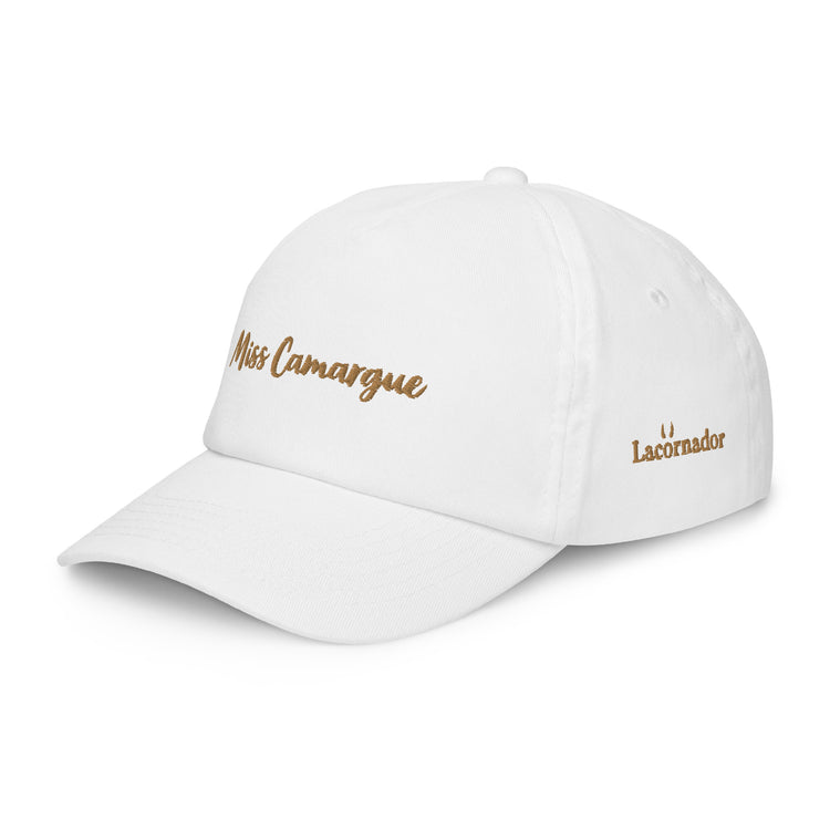 Casquette brodée Lacornador® Miss Camargue
