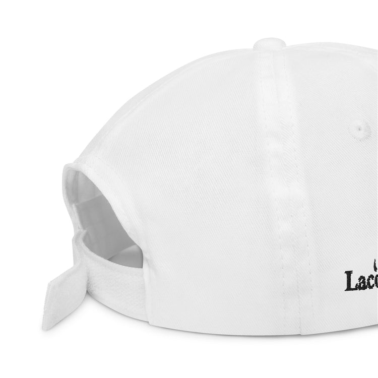 Casquette blanche enfant Lacornador® brodée Toro
