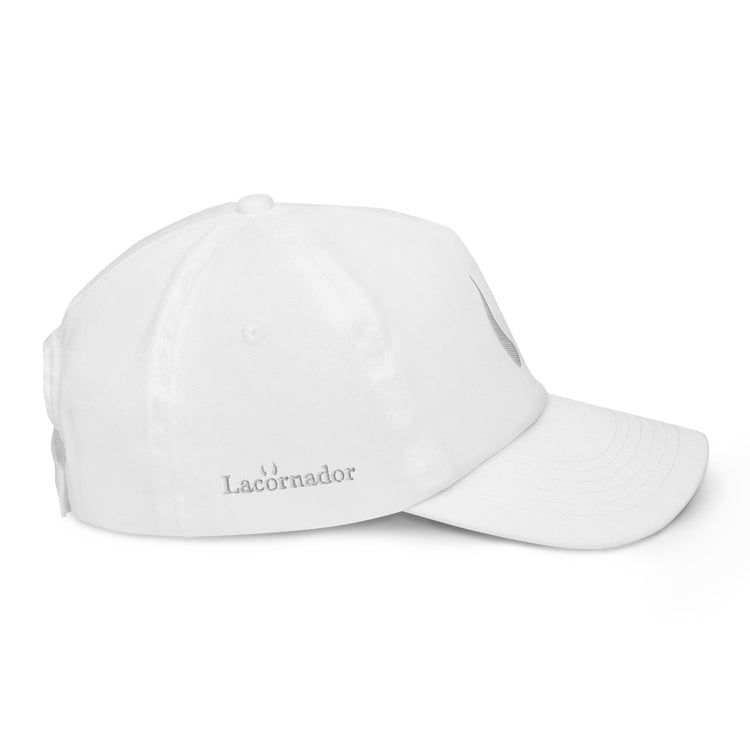 Casquette enfant brodée Lacornador®