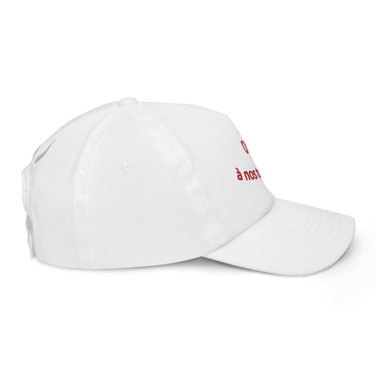 Casquette brodée Oui à nos traditions