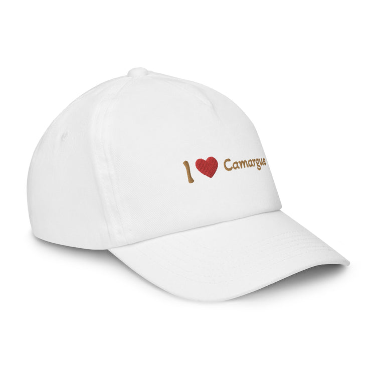 Casquette Lacornador® I ❤️ Camargue