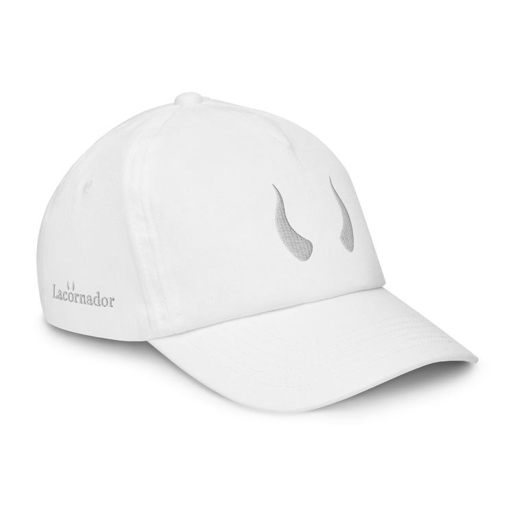 Casquette enfant brodée Lacornador®
